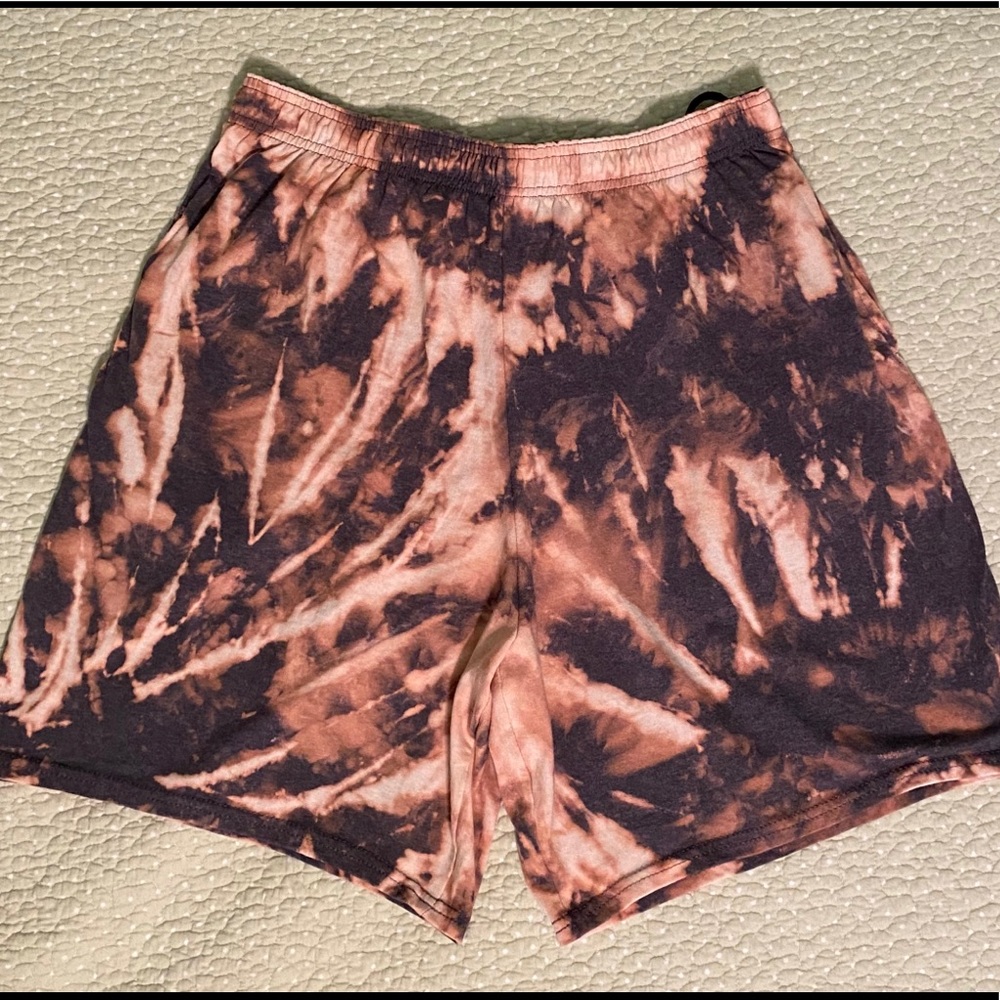 Tie Dye Shorts